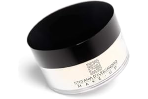 Loose Powder, Ivory - Cipria in Polvere, Ivory - Stefania D'Alessandro Make-Up