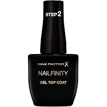 Max Factor NailFinity Nagellack Backstage 875 – 12 Ml, Langanhaltender Glanz