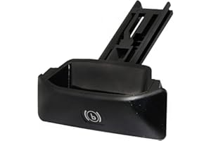 CALIWILL Parking Brake Release Handle Pull Handle Switch Car Handbrake A2044270020 for C-Class E-Class