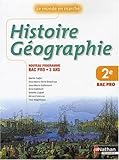 Image de HIST GEOG 2EME BAC PRO (MM)ELE