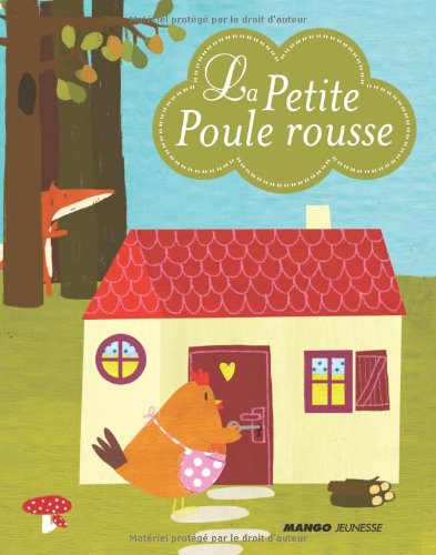 couverture de : La petite poule rousse