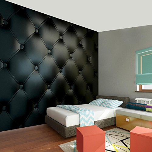 Fototapete Leder Deluxe 352 x 250 cm – Vliestapete – Wandtapete – Vlies Phototapete – Wand – Wandbilder XXL – !!! 100% MADE IN GERMANY !!! Runa Tapete 9016011a - 5