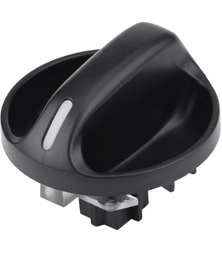 Aramox Manopole Di Controllo Ventilatore AC – 3 Pezzi In Plastica Per Mazda BT-50 2006-2011, Sostituzione OEM UB9B61195