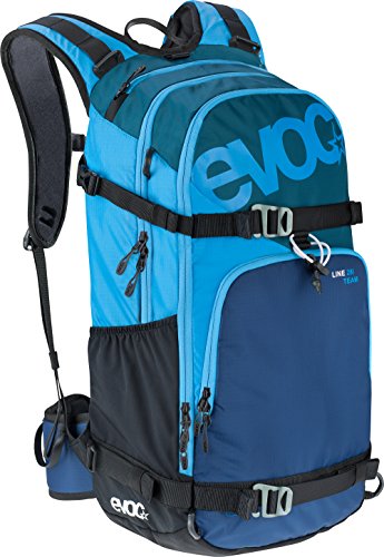 EVOC-Performance-Rucksack-Line-Team-Navy-Sky-Petrol-57-x-27-x-18-cm-28-Liter-5207-143