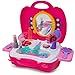 Produktbild Little Girls Make Up Case And Cosmetic Set - Pretend Play Kids Beauty Salon