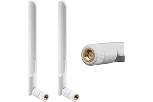 TIMES MARK 5dBi 4G LTE Antennas 2-Pack – SMA Male Omnidirectional Aerial for Netgear, TP-Link Routers, Trail Cameras & Modems (Vodafone/EE/O2/Three)，Compatible with Modem Terminal Wireless Trail Camera