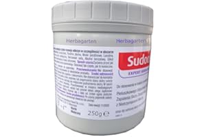 HERBAGARTEN Hautschutzcreme, Pflegecreme wasserabweisend für Erwachsene, Babys, 250g, gegen Windelausschlag, Windelcreme, Zinksalbe, cream baby, creme, für erwachsene