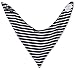 Döll Unisex Baby 9575799 Striped Neckerchief, Blue (Total Eclipse 3000), One Size (Manufacturer size: 1)