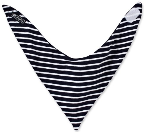 Döll Unisex Baby 9575799 Striped Neckerchief, Blue (Total Eclipse 3000), One Size (Manufacturer size: 1)
