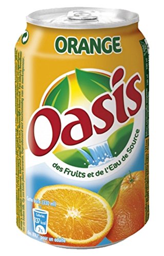 Preisvergleich Produktbild Oasis Orange 33cl (pack de 24)