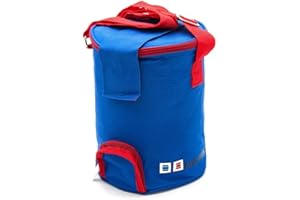 Brauen.de Kühltasche für 5 Liter Partyfass zum Zapfen auch über Zapfanlage - Partyfässer kühlen mit Isolierbox - Bierfasskühler Fass