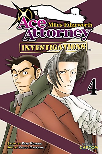 Download Miles Edgeworth: Ace Attorney Investigations, Volume 4