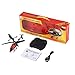 Produktbild Hemore 2-Kanal-Mini-RC Hubschrauber spielt Fernbedienung Drone Radio-Gyro Kinder Spielzeug XY802 Hochwertige, langlebige, gut Aussehende Produkte für Kinder und Babys