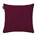 Produktbild Linum Kissenhülle Pepper 2er Set (50x50cm D57 Burgunderrot)
