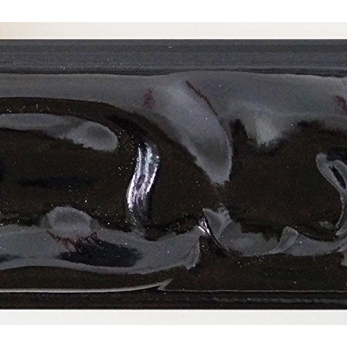 Spiegel Wandspiegel Badspiegel – Sylt 5,7 – Schwarz Lack – 200 Größen zur Auswahl – handgefertigt – 70 x 110 – AM – Modern, Barock, Antik, Vintage - 2
