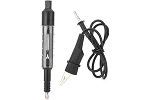 Qiilu Ignition Testers,Car Spark Tester Small Engine Spark Plug Tester Ignition System Coil Diagnostic Detector Plastic Auto Repair Tool Accessory