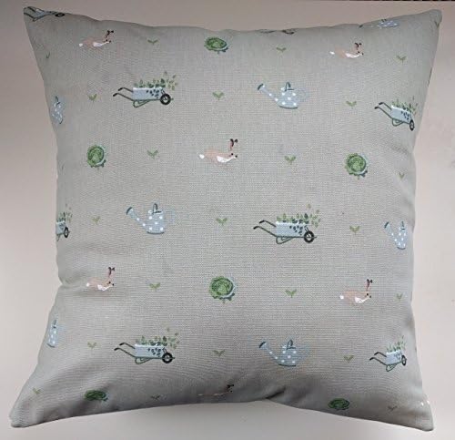 Cushion Cover in Sophie Allport Gardening 14" 16" 18" 20" 22" 24"