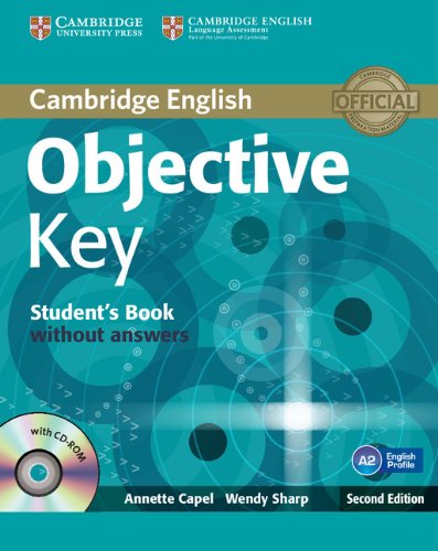 Objective Key 2nd Student's Book without Answers with CDROM