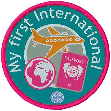 Girl Guides My First International Woven Fun Badge - For All Sections