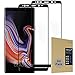 Produktbild doupi 2X FullCover Panzerfolie für Samsung Galaxy Note 9, Preimium 9H Hartglas HD Displayschutz Anti Kratzer Glas Schutzfolie (2er Pack), schwarz