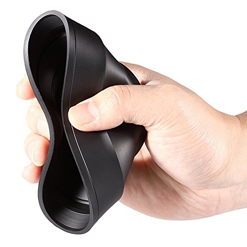 Pare Soleil Souple Caoutchouc 52 MM Universel