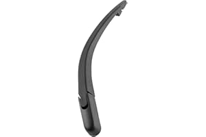 QQMORA Brazo del limpiaparabrisas Brazo del limpiaparabrisas trasero del coche Brazo del limpiaparabrisas del parabrisas trasero automático Compatible con 107 C1 AYGO 2005-2003