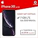 Produktbild Apple iPhone XR (schwarz) 64GB Speicher Handy mit Vertrag (Vodafone Smart L Plus) 7GB Datenvolumen 24 Monate Mindestlaufzeit