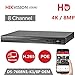 Produktbild 8-Kanal-NVR-Netzwerkvideorecorder, Unterstützung von 1-Kanal-HDMI, 1-Kanal-VGA, HMDI mit Einer Auflösung von bis zu 4K (3840 x 2160) Plug & Play, bis zu 6 TB (Festplatte separat erhältlich)