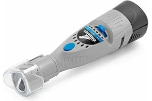 Dremel 7020 PGK - Lime Griffes Électrique Sans-fil pour Chien et Chat, Mini Outil Rotatif avec 4 disques pour Couper, Broyer et Ponçage les Ongles