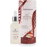 Dermanium AHA Peeling Serumu - %10 AHA (Glikolik ve Laktik Asit), Papatya ve Allantoin, Nazik Arındırıcı Bakım, Daha P&uuml;r&uuml;zs&uuml;z