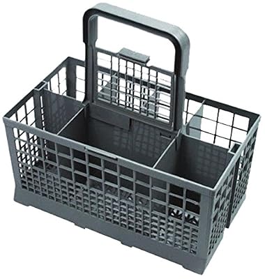 Bosch Panier à couverts universel Compatible avec les lave-vaisselles Bosch / Hotpoint / Neff / Siemens / Smeg Gris