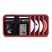 Produktbild Aomaso Auto Sonnenblenden Organizer Kartenaufbewahrung und Halter für elektronisches Zubehör Nylon Quadrupel Schichten, Sonnenschutz 6-Taschen CD Aufbewahrung