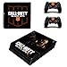Produktbild THTB Playstation 4 Pro + 2 Controller Aufkleber Schutzfolien Set - Call of Duty Black Ops 4 (2) /PS4 P