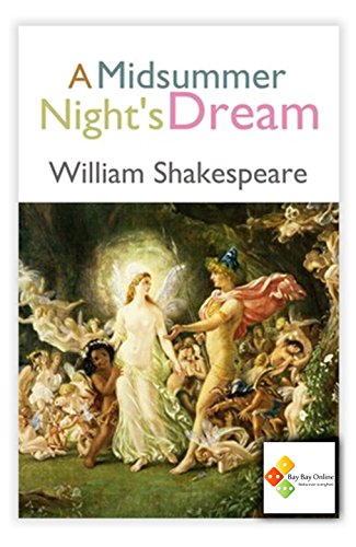 Book's Cover ofA Midsummer Nights Dream English Edition