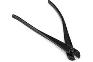OUMIJ Bonsai Tool 210 mm Professional Bonsai Tools Concave Cutter Grade Manganese Steel Alloy Wire Cutter Bonsai Tools Round Edge Cutter
