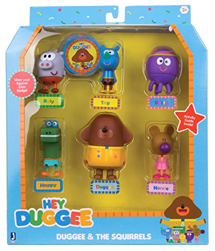 Price comparison product image Hey Duggee Figurine Set