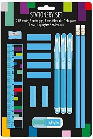Stationery Set - Blue