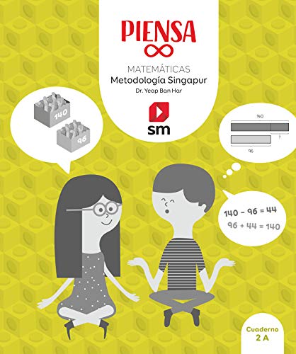 Piensa [infinito] Metodología Singapur 2 Primaria