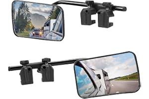 2-pack universella extra backspeglar för husvagn och släp Lescars CX1096