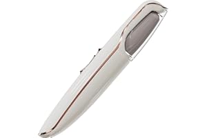 JML NuYou Pedi Roller - Electric Foot File Hard Skin Remover for Calluses, Cracked, Rough and Dry Skin - Pedicure Tools for Heels, Toes and Balls of Feet - 2 Speeds, Coarse and Fine Heads, LED Light