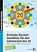Einfache Rechenmandalas für den Zahlenraum bis 20: Zahlen erkennen, addieren und subtrahieren (1. bis 3. Klasse) by