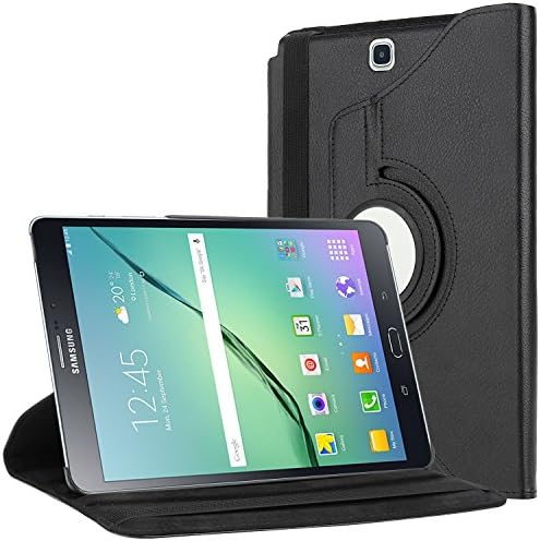 Case Cover for Samsung Galaxy Tab A 9 7, Bingsale 360 ° Stand Leather case for Samsung Galaxy Tab 9.7 Inch with Flap/Positioning Stand and Standby Sleep black Samsung Galaxy Tab S2 9.7