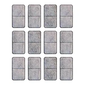 PetStandard Filters for Petmate Fresh Flow Pet Fountains (12 Pack)