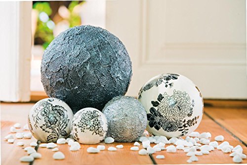 Styroporkugel, Ø 15 cm, 2-teilig - 6