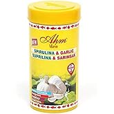 Ahm Spirulina Garlic Garlic 250 Ml Fish Food