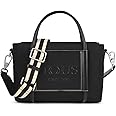 TOUS Women's Bandolera L. Empire Soft Crossbody, Black/White, Grande
