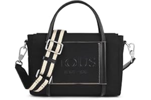 TOUS BANDOLERA L. EMPIRE SOFT NEGRO