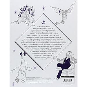 Animales fantásticos y dónde encontrarlos: criaturas mágicas. Libro para colorear (HARPERCOLLINS)