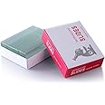 Cometek Microscope Glass Slides - Plain, Pre-Cleaned, Grounded Edges - Pack of 50, Size: 75 x 25 mm, Thickness: 1.1-1.2 mm