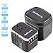 Price comparison product image [Upgrade]Worldwide Travel Adapter, Delicacy Universal International Power Adaptor Travel Charger with 4 USB and USB-C [USB Power Rating of 5V/5600mA] for Apple, iPod, iPad, Android Smartphone